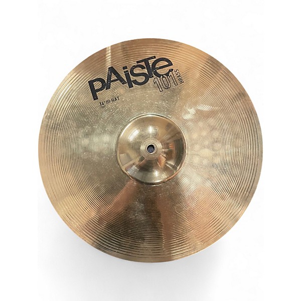 Used Paiste 14in 101 HI HAT PAIR Cymbal