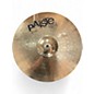 Used Paiste 14in 101 HI HAT PAIR Cymbal thumbnail