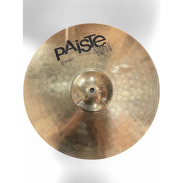 Used Paiste 14in 101 HI HAT PAIR Cymbal