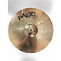 Used Paiste 14in 101 HI HAT PAIR Cymbal