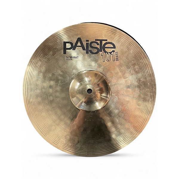 Used Paiste 14in 101 HI HAT PAIR Cymbal