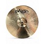 Used Paiste 14in 101 HI HAT PAIR Cymbal