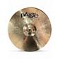 Used Paiste 14in 101 HI HAT PAIR Cymbal