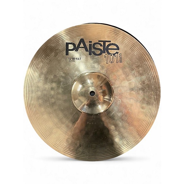 Used Paiste 14in 101 HI HAT PAIR Cymbal