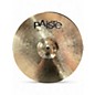 Used Paiste 14in 101 HI HAT PAIR Cymbal