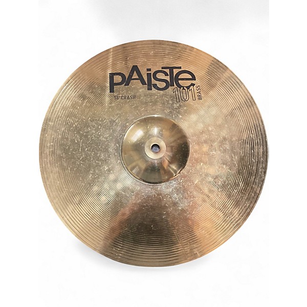 Used Paiste 16in 101 CRASH Cymbal