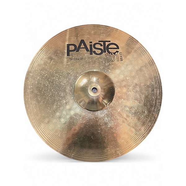 Used Paiste 16in 101 CRASH Cymbal