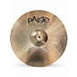 Used Paiste 16in 101 CRASH Cymbal