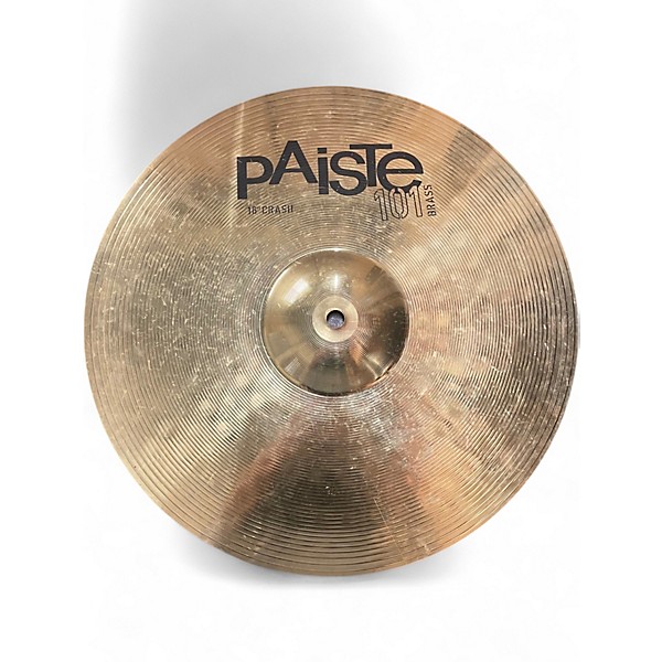 Used Paiste 16in 101 CRASH Cymbal