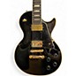 Used Epiphone Les Paul Custom Black Solid Body Electric Guitar