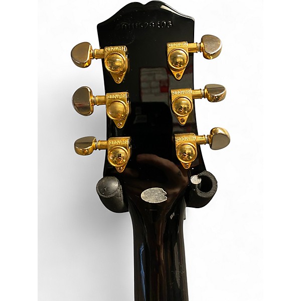 Used Epiphone Les Paul Custom Black Solid Body Electric Guitar