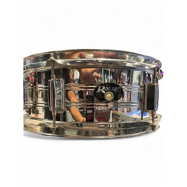 Used Rogers 14X5 RL0D1707 STEAL Drum