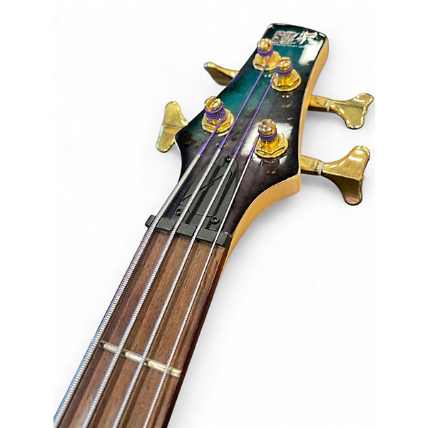 Used Ibanez SR400EPBDX TROPICAL SEAFLOOR BURST Electric Bass Guitar