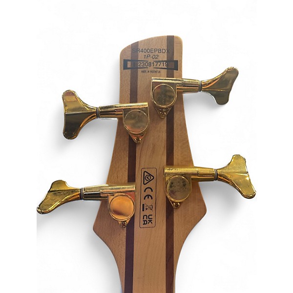 Used Ibanez SR400EPBDX TROPICAL SEAFLOOR BURST Electric Bass Guitar