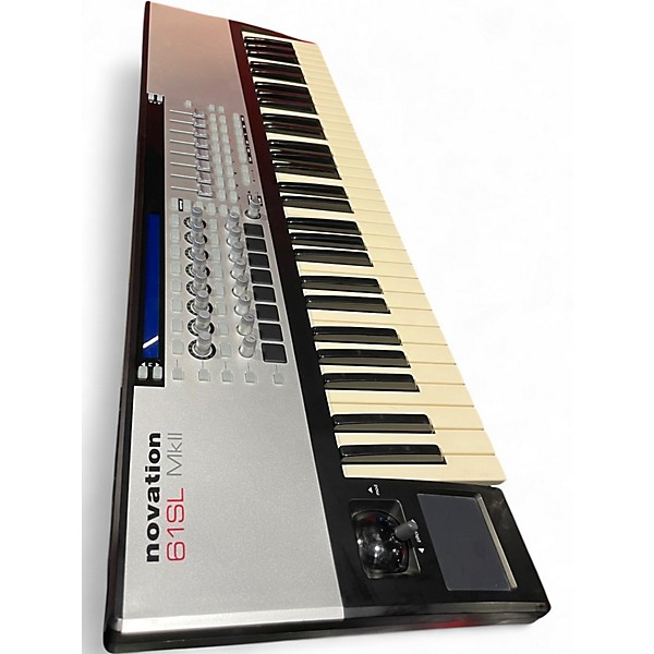 Used Novation 61SL MKII MIDI Controller