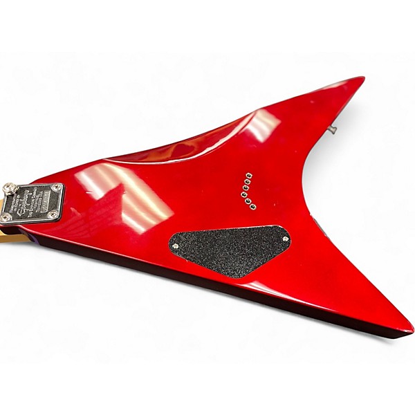 Used 2001 Epiphone E series Demon V Crimson Red Solid Body Electric Guitar