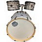 Used Mapex 8 Piece Venus Black and White Drum Kit thumbnail