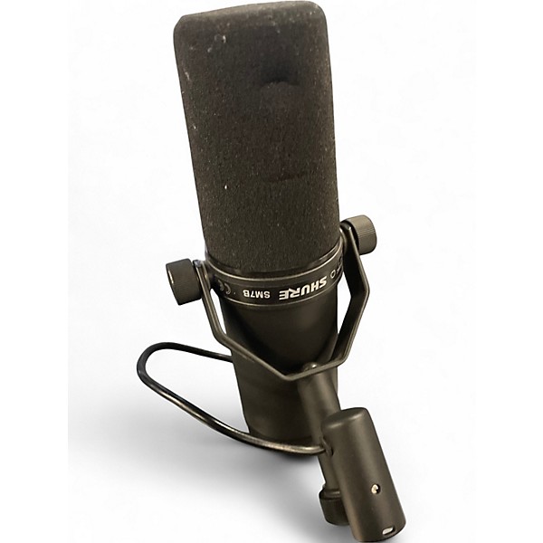 Used Shure SM7B Dynamic Microphone