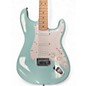 Used Squier sonic strat Tropical Turquoise Solid Body Electric Guitar