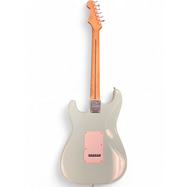 Used Squier sonic strat Tropical Turquoise Solid Body Electric Guitar