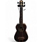 Used Kala Striped Ebony Fretless U-BASS Natural Ukulele thumbnail