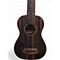 Used Kala Striped Ebony Fretless U-BASS Natural Ukulele