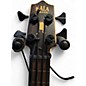 Used Kala Striped Ebony Fretless U-BASS Natural Ukulele