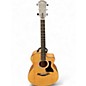 Used Taylor 114CE Natural Acoustic Electric Guitar thumbnail