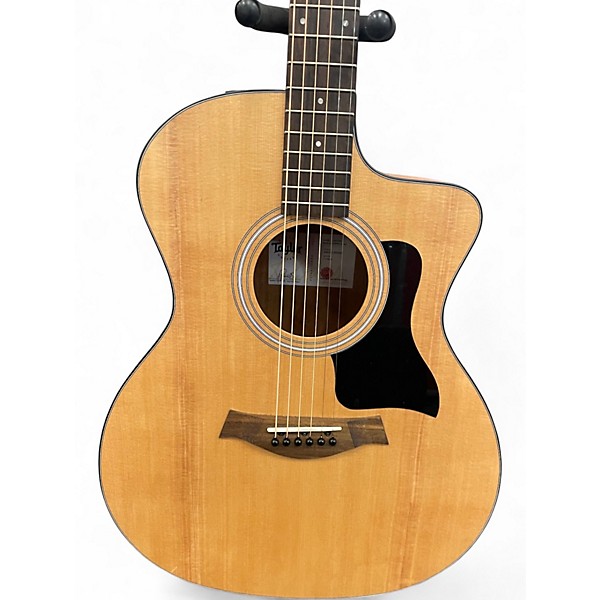 Used Taylor 114CE Natural Acoustic Electric Guitar