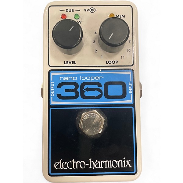 Used Electro-Harmonix Looper 360 Nano Pedal