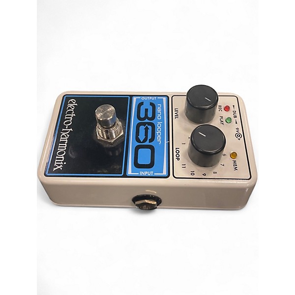 Used Electro-Harmonix Looper 360 Nano Pedal