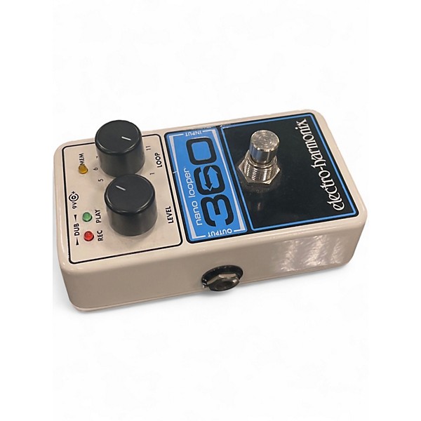 Used Electro-Harmonix Looper 360 Nano Pedal