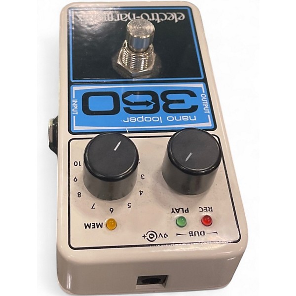 Used Electro-Harmonix Looper 360 Nano Pedal