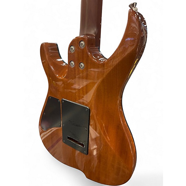 Used Vola OZ TNC AQUA BURST Solid Body Electric Guitar