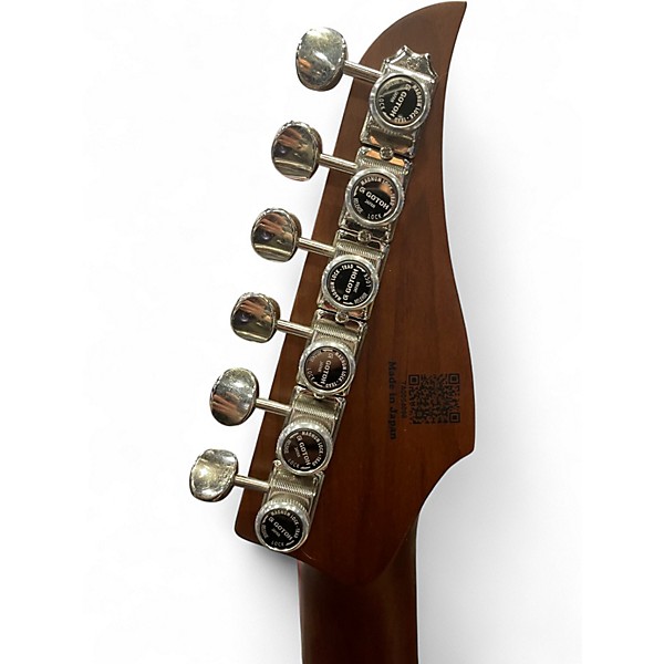 Used Vola OZ TNC AQUA BURST Solid Body Electric Guitar