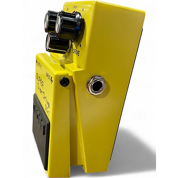 Used BOSS SD1 Super Overdrive Effect Pedal