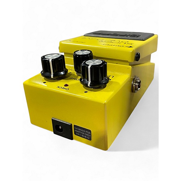 Used BOSS SD1 Super Overdrive Effect Pedal