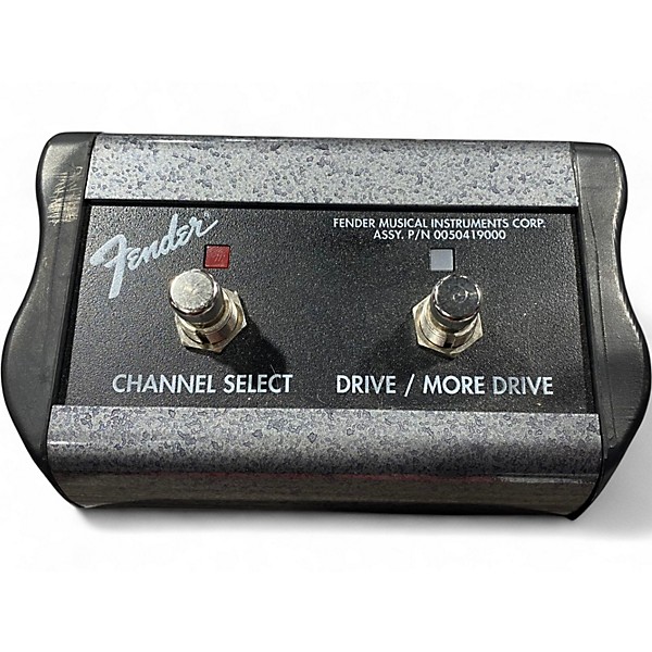 Used Fender Hot Rod Deluxe DeVille Footswitch Pedal