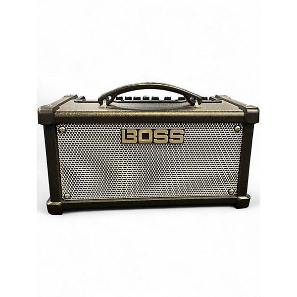Used BOSS DUAL CUBE LX Guitar Combo Amp