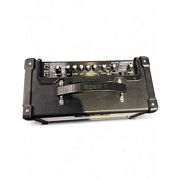 Used BOSS DUAL CUBE LX Guitar Combo Amp