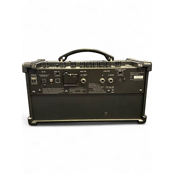 Used BOSS DUAL CUBE LX Guitar Combo Amp
