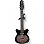 Used Danelectro Stock '59 Black Solid Body Electric Guitar thumbnail