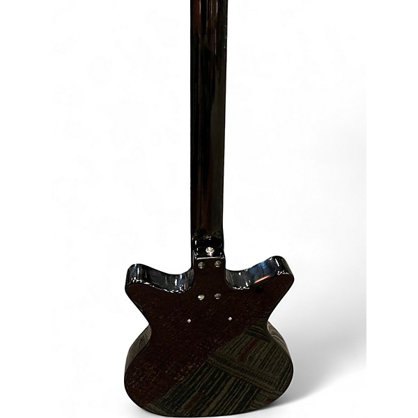 Used Danelectro Stock '59 Black Solid Body Electric Guitar