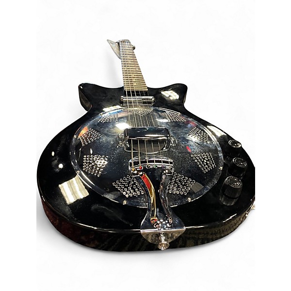 Used Danelectro Stock '59 Black Solid Body Electric Guitar