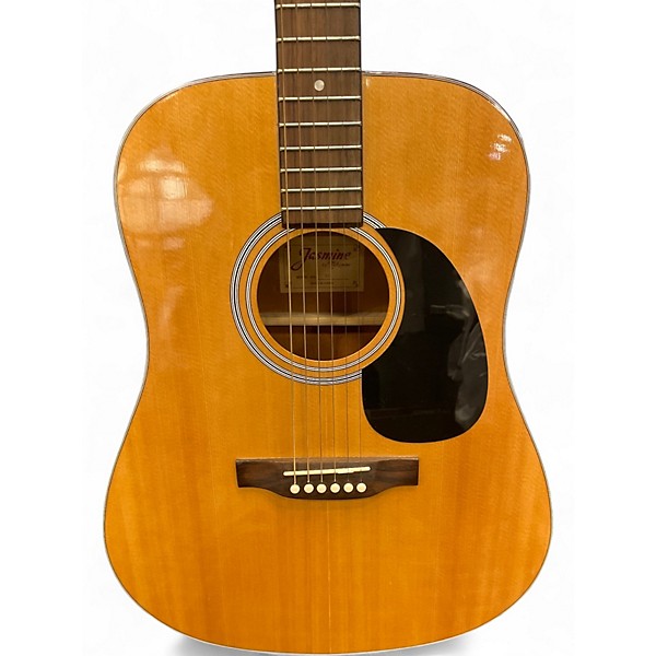 Used Jasmine S33 Natural Acoustic Guitar