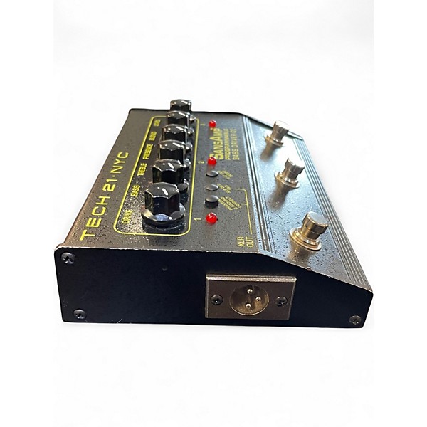 Used Tech 21 Sansamp PBDR Bass Driver DI Bass Effect Pedal