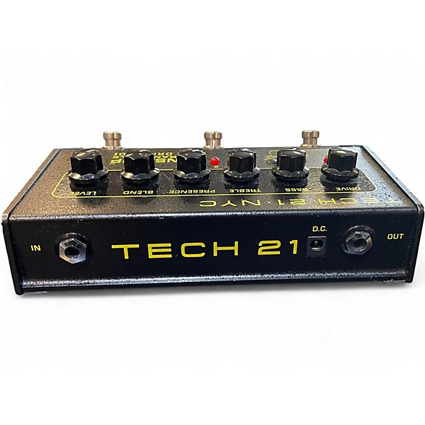 Used Tech 21 Sansamp PBDR Bass Driver DI Bass Effect Pedal