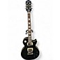 Used Epiphone Les Paul 1960 Tribute Plus Trans Black Solid Body Electric Guitar thumbnail