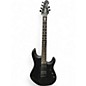 Used Sterling by Music Man JP60 Black Solid Body Electric Guitar thumbnail