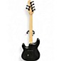 Used Sterling by Music Man JP60 Black Solid Body Electric Guitar